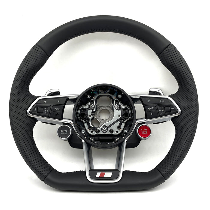 Multi functional semi perforated R8 steering wheel assembly, suitable for Audi A3 8Y