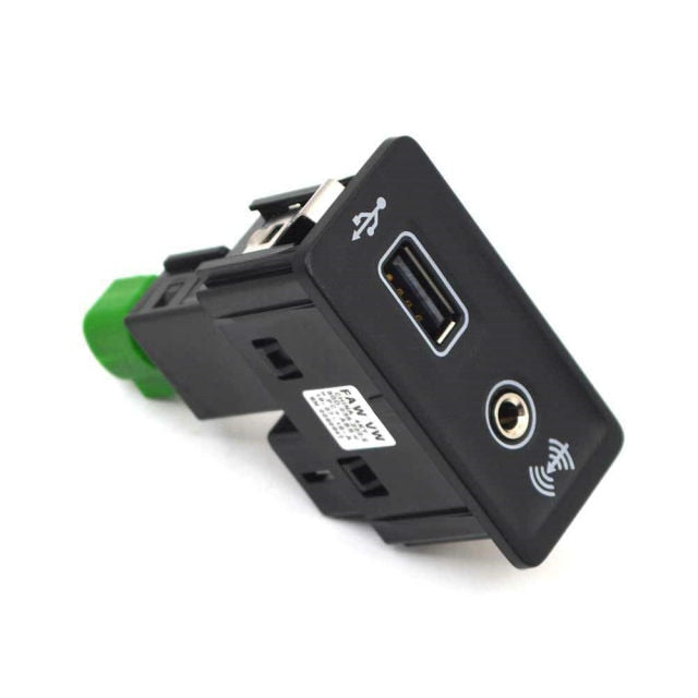 USB Aux-in Kabelsatz für VW Golf 7 MIB App Connect Carplay Passend fü,  22,99 €