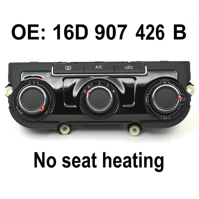 PQ platform Golf 6 Jetta Tiguan Passat B7 CC manual air conditioning panel air conditioning controller16D 907 426